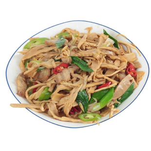 免泡发笋干嫩尖干货复水竹笋尖酒店福建永安特产碳烤嫩笋丝268克