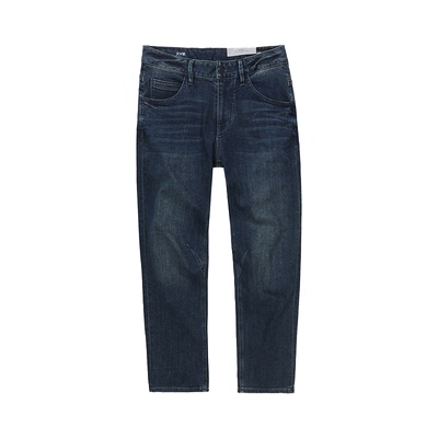 ABLEJEANS大V裤男士牛仔裤