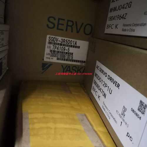 议价SGDV-3R5D01A/5R4D01A/11A/21A安川伺服全新现货质保一年询价