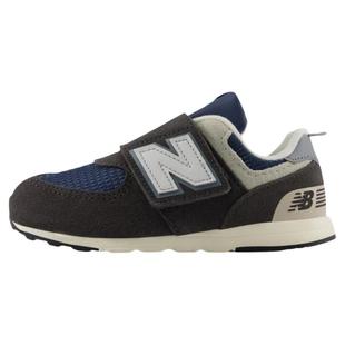 Newbalance nb官方童鞋 0-4岁小童复古舒适魔术贴儿童学步鞋574