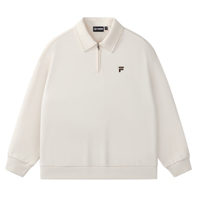 FILAFUSION斐乐针织长袖卫衣