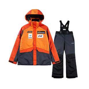 phenix菲尼克斯男女中大童单双板滑雪服套装儿童防水保暖加棉外套