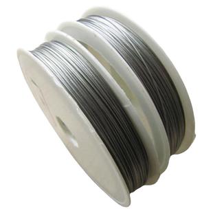 不锈钢软钢丝线绳多芯diy手工编织串珠子水晶门帘穿珠材料配件