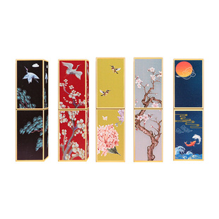 3d打印浮雕工艺手工自制diy中国风口红管方形口红空管唇膏外壳