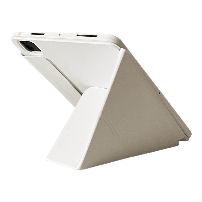 iPadPro保护套720旋转2025新款Air7壳11英寸Y折mini7磁吸10透明air6苹果9代平板13亚克力5防