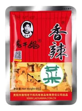 老干妈下饭菜60g袋装外婆菜优惠