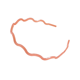 韩版糖果色带齿细发箍发卡头箍简约洗脸防滑头卡甜美刘海压发头饰