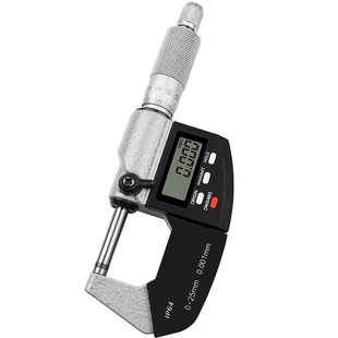 开拓数显千分尺高精度外径内径螺旋测微仪器壁厚杠杆电子千分卡尺