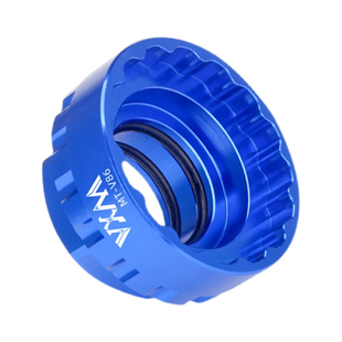 VXM 12速直装盘片拆卸工具M7100/M8100/M9100 XT牙盘安装套筒