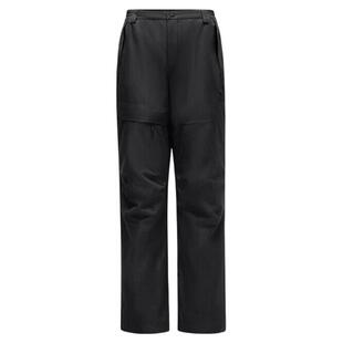 骆驼户外冲锋裤女三合一抓绒内胆防水防风雪山徒步裤登山长裤男