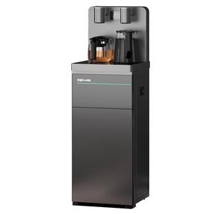 安吉尔茶吧机家用客厅办公室净饮机智能置物柜一体饮水机高端智能