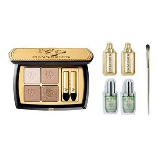 MAOGEPING/毛戈平塑形晶彩四色眼影盘日常淡妆大地色打底珠哑光R