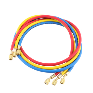 空调加氟管汽车雪种冷媒耐高压防爆加液管410R22R134制冷剂充氟管