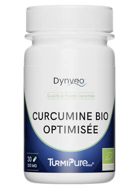 迪卫欧Dynveo 有机姜黄素胶囊60粒 高纯度姜黄素护关节调火
