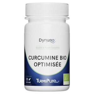 迪卫欧Dynveo 有机姜黄素胶囊60粒 高纯度姜黄素护关节调火
