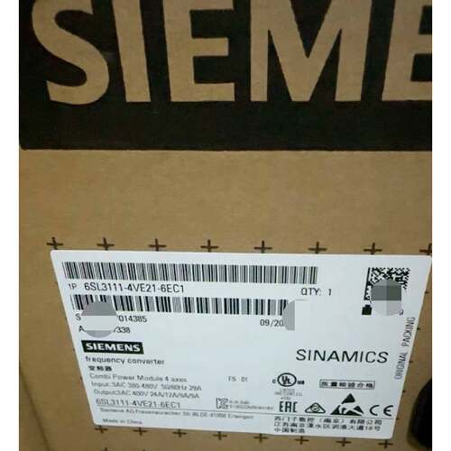 询价下单6SL3111-4VE21-6EC1 可开发票