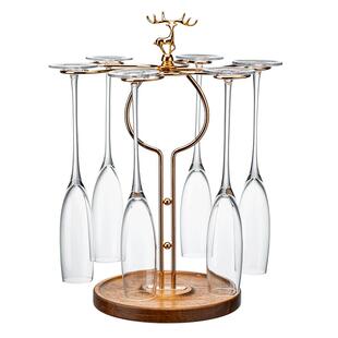 香槟杯高颜值白葡萄甜酒套装轻奢高档家用高级感气泡红酒高脚杯子