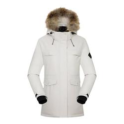 lafuma户外加厚羽绒服女