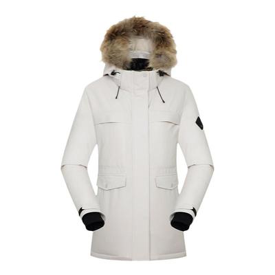 lafuma户外加厚羽绒服女