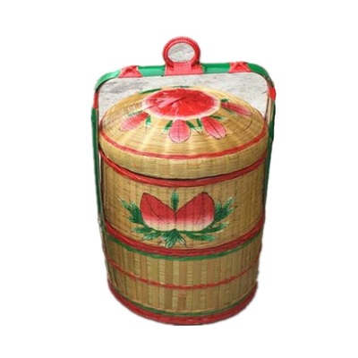 潮汕结婚喜庆用品竹篮子