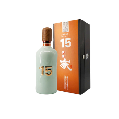 高炉家安徽特产固态发酵高度白酒