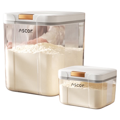 【双重密封不生虫】装米面专用桶