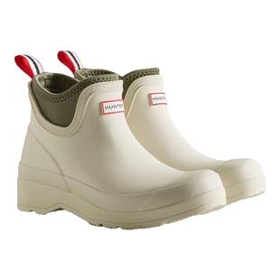 HUNTER女款Neoprene户外防水雨鞋英伦复古厚底短靴切尔西鞋