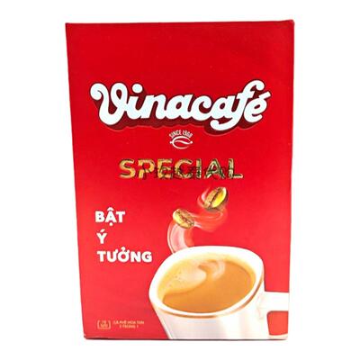 越南咖啡VINACAFE威拿特殊版速溶咖啡原装原味咖啡粉条装306g代购