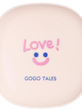 gogotales戈戈舞微笑粉饼定妆散粉饼干皮油不易脱妆