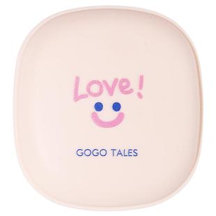 gogotales戈戈舞微笑粉饼定妆散粉饼干皮油不易脱妆