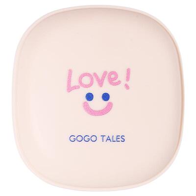 gogotales戈戈舞微笑粉饼定妆散粉饼干皮油不易脱妆