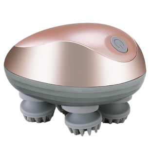 猫咪头部按摩器小狗撸猫神器狗狗抓头挠头玩具电动自动宠物按摩仪