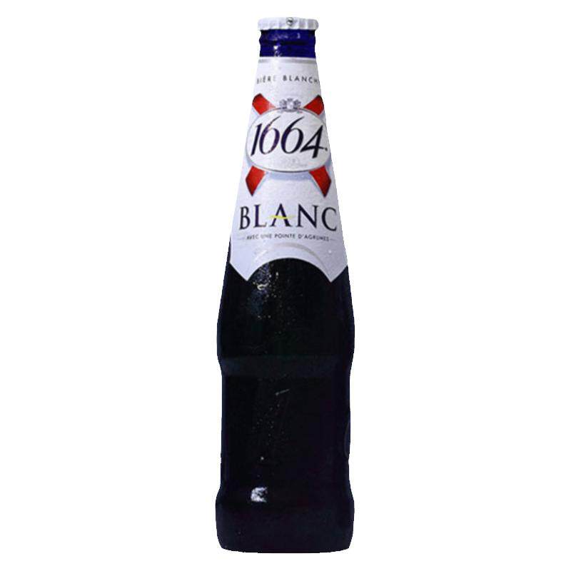 1664啤酒小麦白啤330ml
