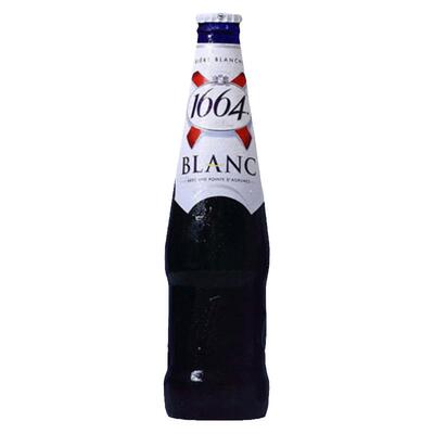 1664啤酒小麦白啤330ml