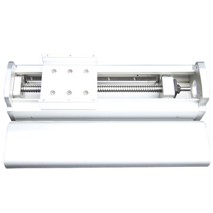 泰达全密封防尘进口精密直线导轨电动丝杆滑台模组铝型材QMF120