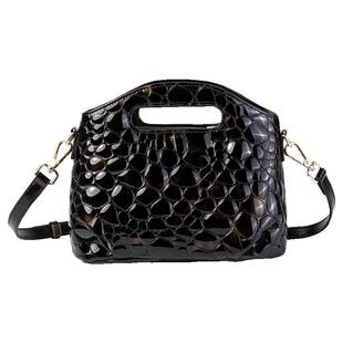 2026春夏新款真皮斜挎手提小包包高级感亮皮休闲单肩手机包云朵包