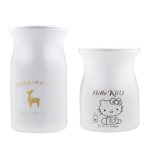 一次性酸奶瓶耐高温布丁杯甜品塑料瓶加厚PP注塑杯双皮奶杯带盖