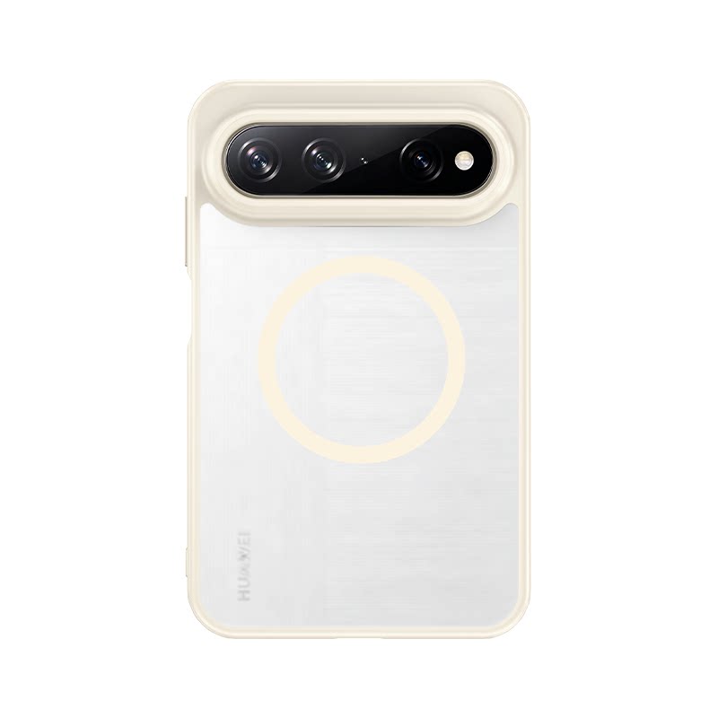 WLONS维洛仕适用华为PuraXView手机壳磁吸PuraXView保护套新款xview亲肤磨砂半透明全包气囊防摔保护