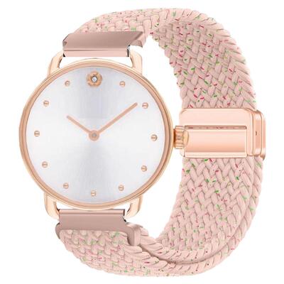 适用Coach蔻驰手表表带编织磁吸14mm 16mm 18mm 20mm 22mm表链女