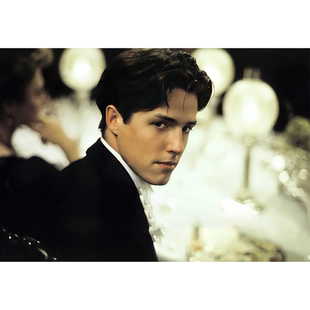 莫里斯的情人海报 ins复古画芯同性电影装饰背景墙贴休格兰特海报