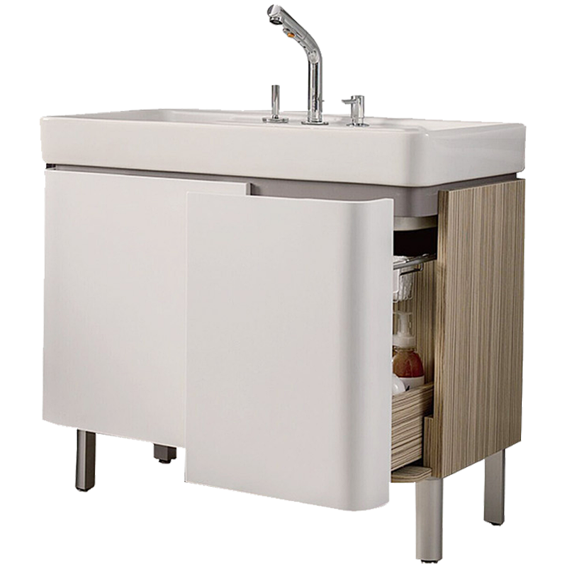 科勒组合希尔维洗漱台北欧浴室柜口碑评测啥样?内情必看