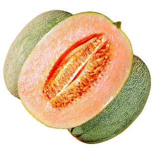 正宗海南哈密瓜当季新鲜水果现摘脆甜网纹瓜西州蜜香瓜老汉瓜整箱