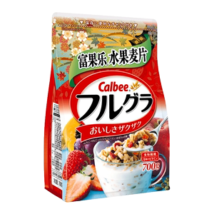 猫超【卡乐比】原味水果麦片700g