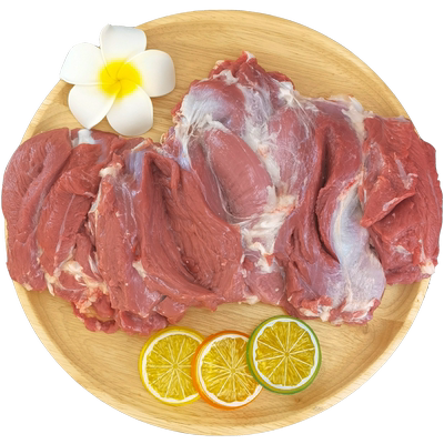 塞上滩宁夏盐池滩羊肉羊腿纯肉卷羊前腿羊后腿肉包2斤烧烤生鲜