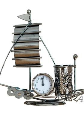 纯金属桌面摆件装饰品铁质