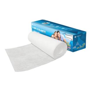 空调滤网过滤棉防尘纸静电中央进出风口冷气3m*0.3m净化器过滤膜