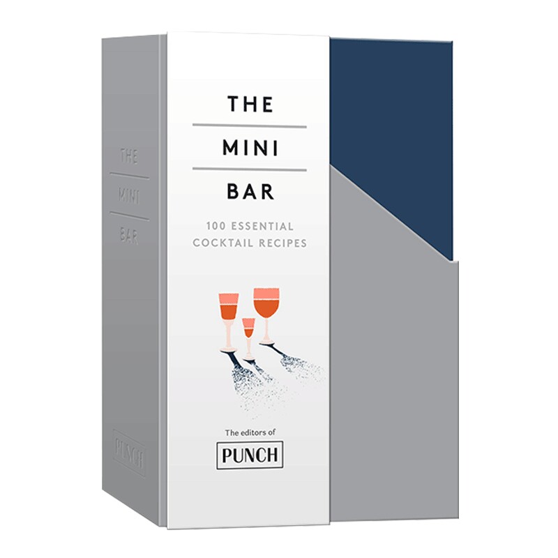 英文原版 The Mini Bar 迷你酒吧 100个鸡尾酒配方 8本套装 英文版 进口英语原版书籍
