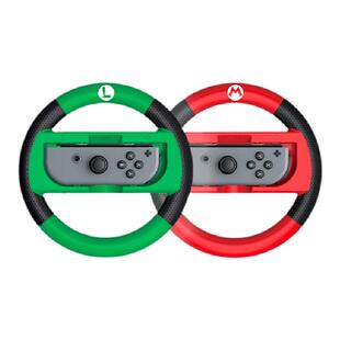 HORI 任天堂授权switch JoyCon马里奥游戏方向盘手柄握把 免邮