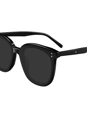 gm墨镜女高级感韩版网红潮2025新款防紫外线防晒大脸显瘦太阳眼镜