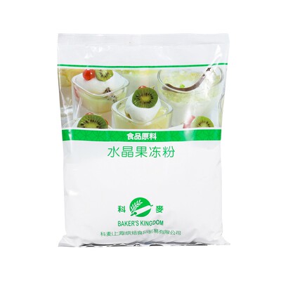 科麦水晶果冻布丁1kg西点专用